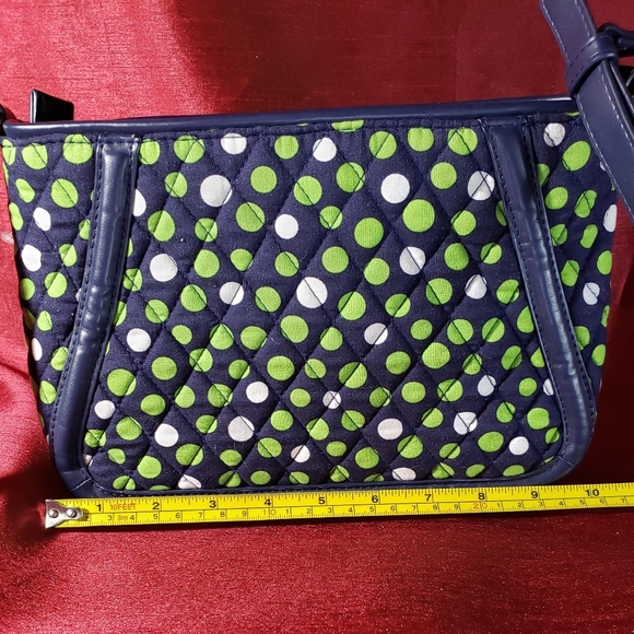 Vera Bradley NWT Lucky Dots Crossbody - Picture 3 of 8